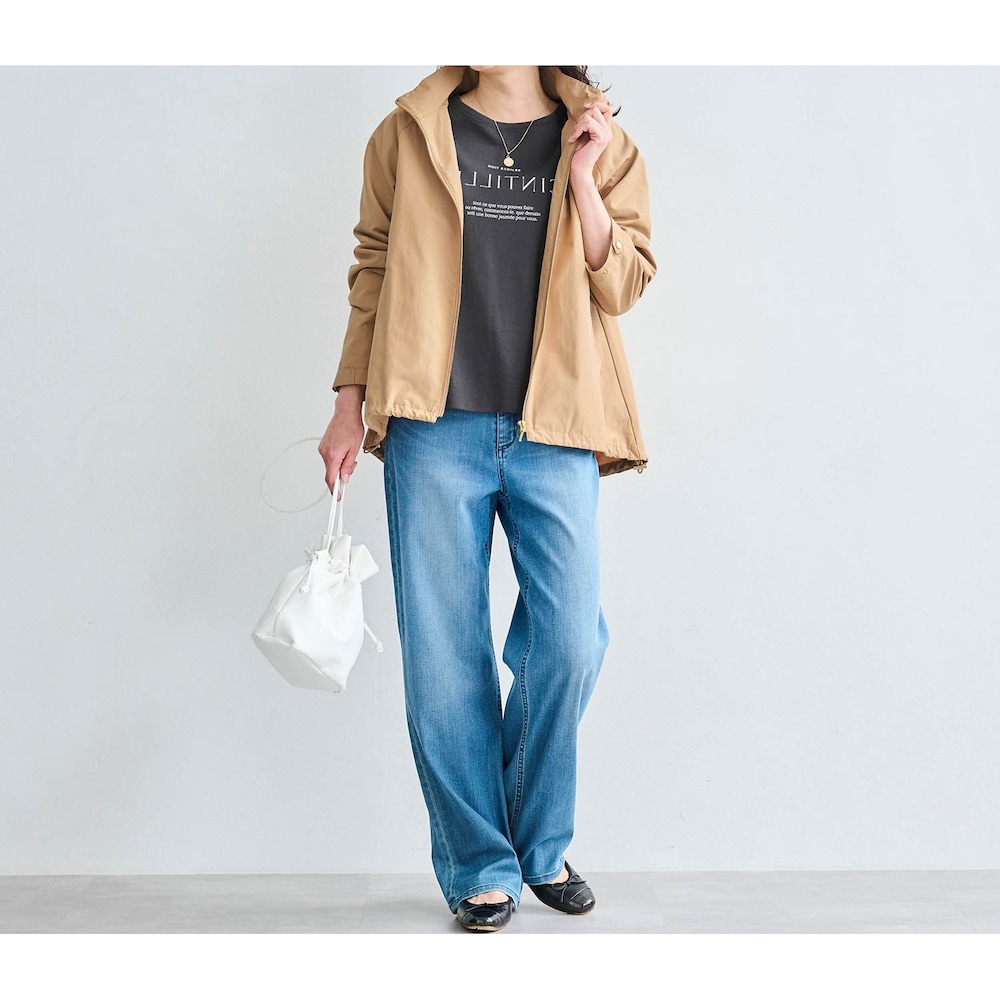 モデル身長166cm／M