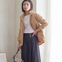 モデル身長168cm／M