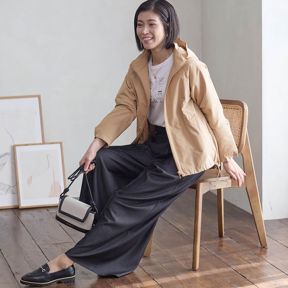 モデル身長168cm／M