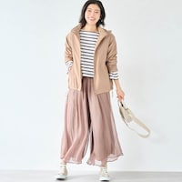 モデル身長168cm／M
