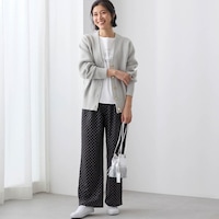 モデル身長168cm／M