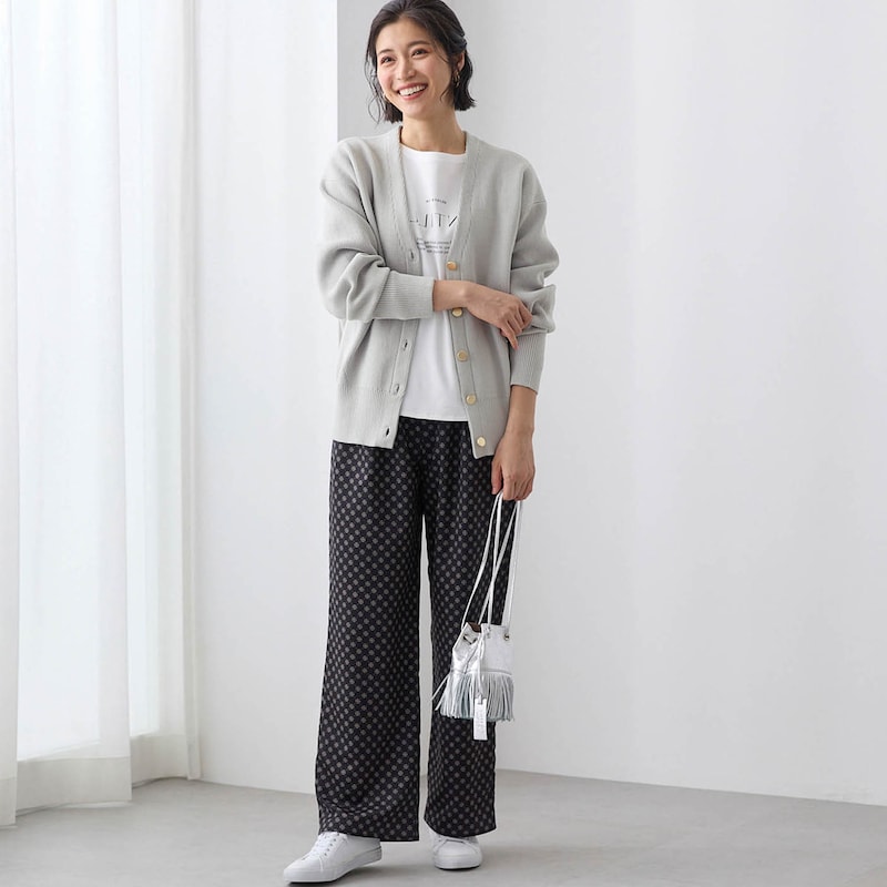 モデル身長168cm／M