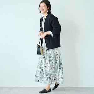 モデル身長168cm／M