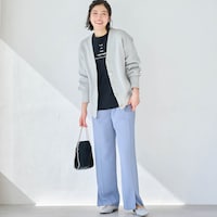 モデル身長168cm／M