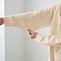 ストレッチ性のある素材で動きやすい