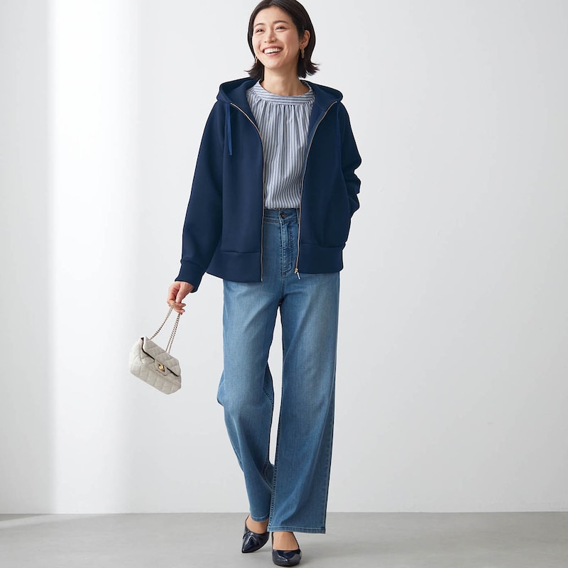 モデル身長168cm／M
