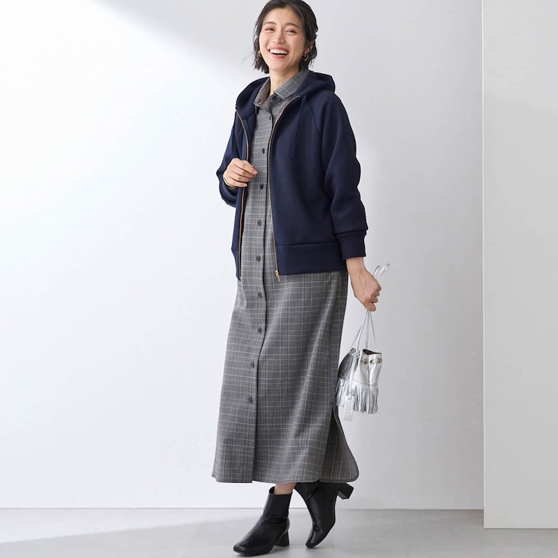 モデル身長168cm／M