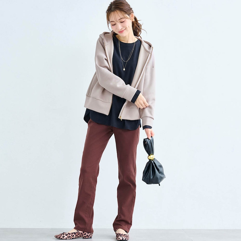 モデル身長168cm／M