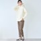 モデル身長170cm／M・股下66cm　※写真は撮影用のため股下+6cmになります。