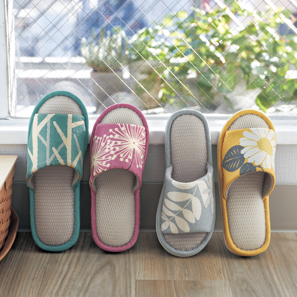 【ベルメゾン】洗える軽量メッシュスリッパ 【夏スリッパ】