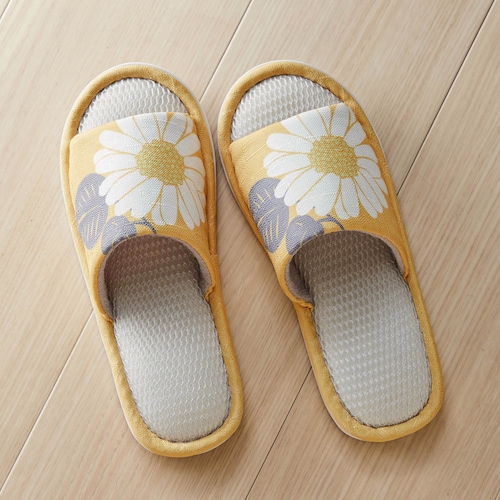 洗える軽量メッシュスリッパ 【夏スリッパ】