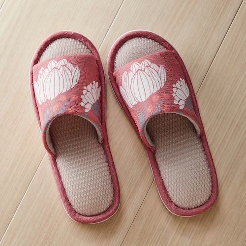 洗える軽量メッシュスリッパ 【夏スリッパ】