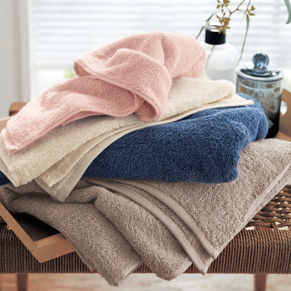 【BELLE MAISON DAYS】やわらかタッチ まいにちタオル同色セット 【BELLE MAISON DAYS】やわらかタッチ まいにちタオル同色セット