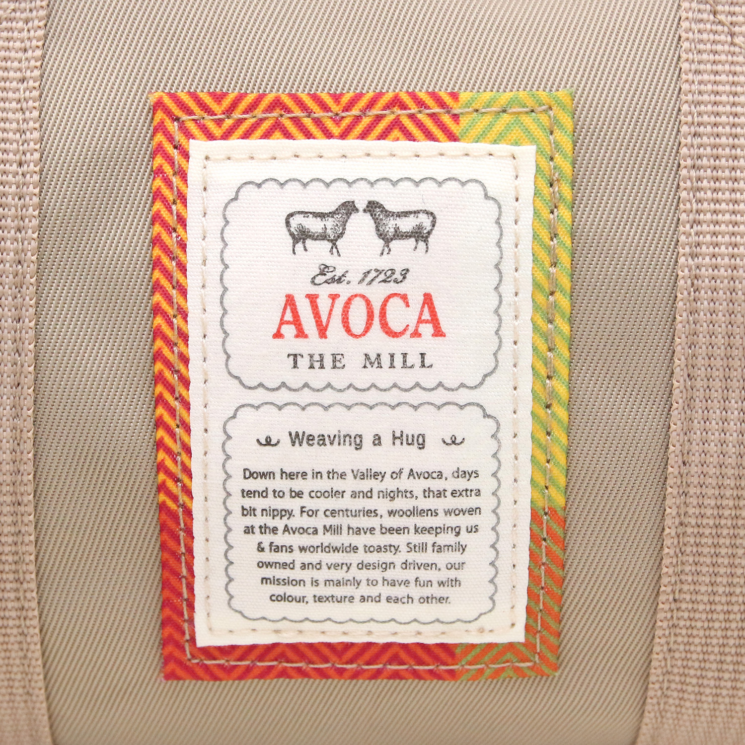 内生地アヴォカ柄のチャーム付きミニボストンバッグ(アヴォカ/AVOCA)|通販のベルメゾンネット