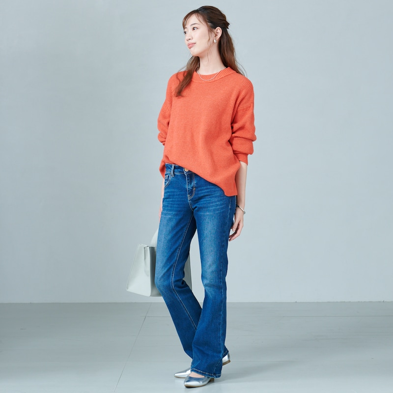 モデルの身長170cm・着用29（S～M相当）サイズ