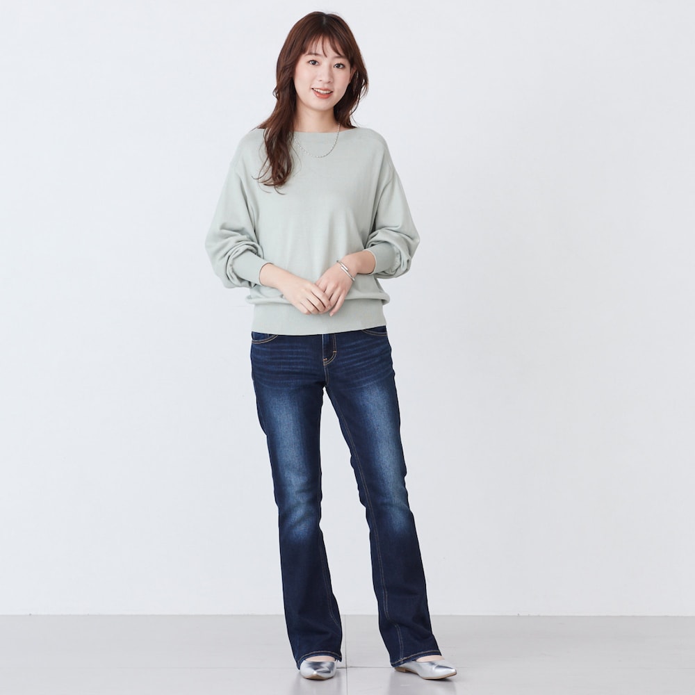 モデルの身長170cm・着用29（S～M相当）サイズ