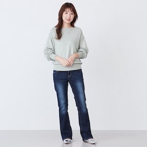 モデルの身長170cm・着用29（S～M相当）サイズ