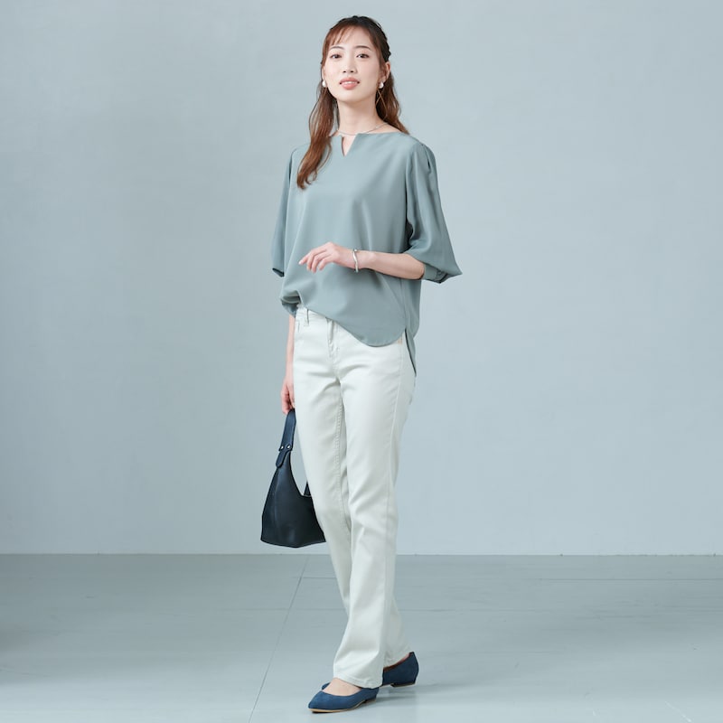 モデルの身長170cm・着用29（S～M相当）サイズ