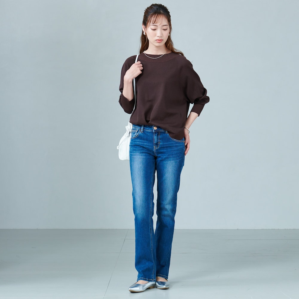 モデルの身長170cm・着用29（S～M相当）サイズ