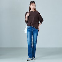モデルの身長170cm・着用29（S～M相当）サイズ