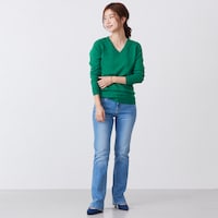 モデルの身長160cm・着用29（S～M相当）サイズ