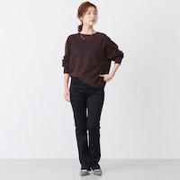 モデルの身長160cm・着用29（S～M相当）サイズ