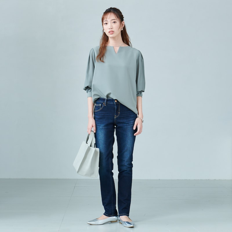 モデルの身長170cm・着用29（S～M相当）サイズ