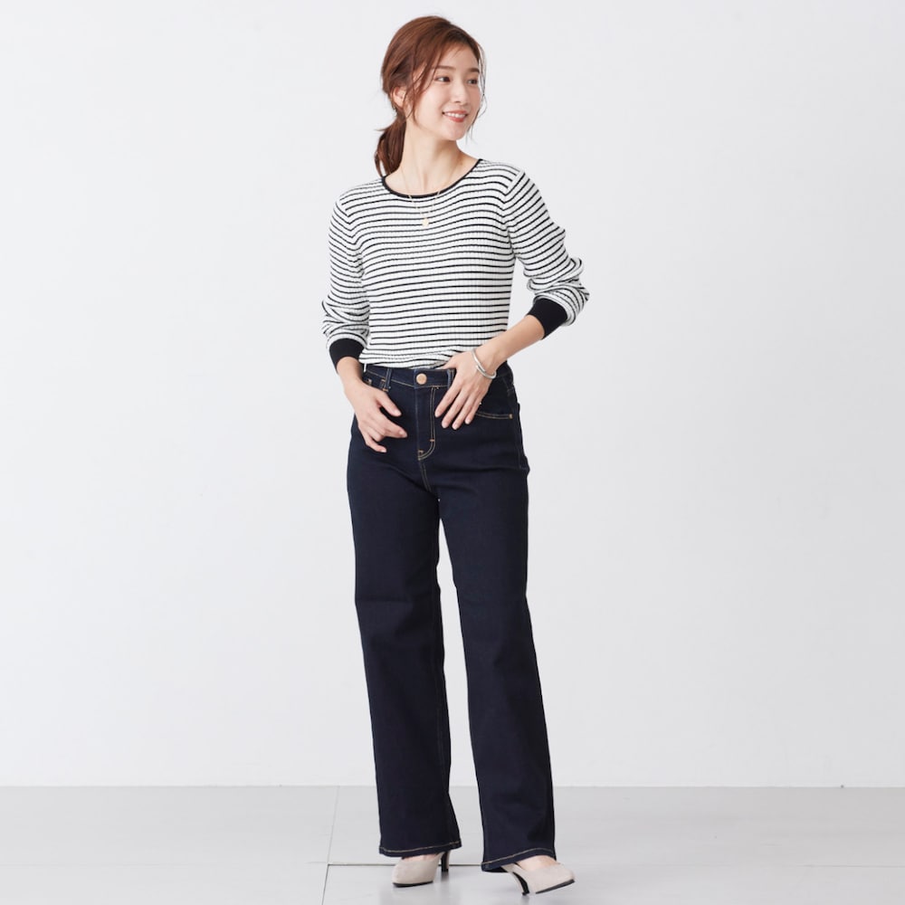 モデルの身長160cm・着用29（S～M相当）サイズ