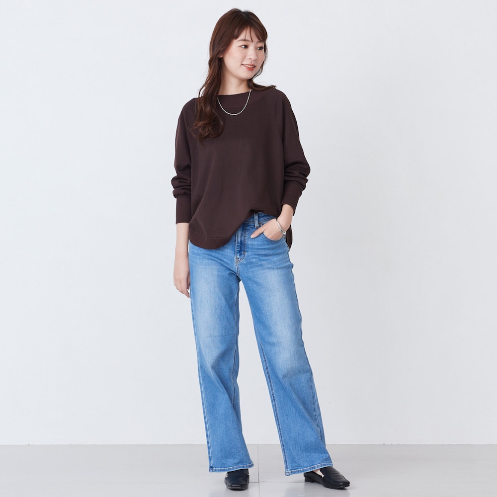 モデルの身長170cm・着用29（S～M相当）サイズ