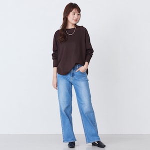 モデルの身長170cm・着用29（S～M相当）サイズ
