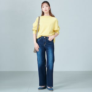 モデルの身長170cm・着用29（S～M相当）サイズ