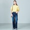 モデルの身長170cm・着用29（S～M相当）サイズ
