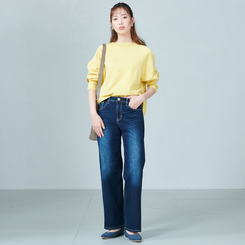 モデルの身長170cm・着用29（S～M相当）サイズ