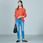 モデルの身長170cm・着用29（S～M相当）サイズ