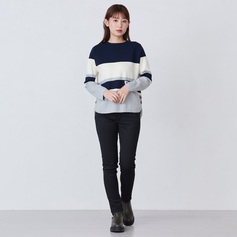 モデル身長170cm・Ｍサイズ着用