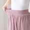 ウエストは総ゴム仕様でらくちん