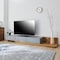 9通りの色合せから選べるスライドテレビ台 ＜幅180～300cm＞