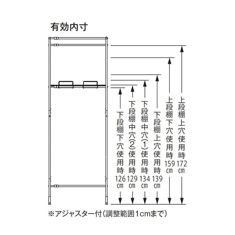 バスケット付き