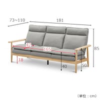 3人掛け