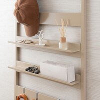 帽子や鍵、マスクなどの置き場所に◎