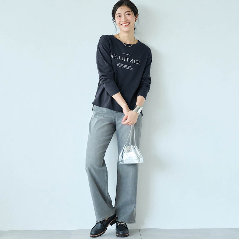 モデル身長168cm／M