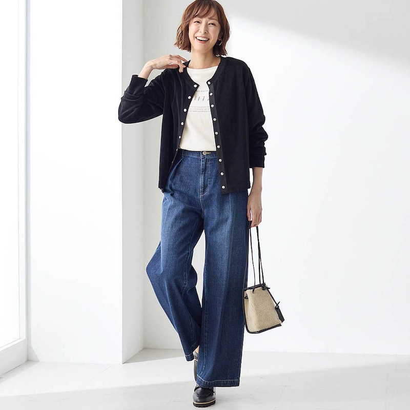 モデル身長169cm／M