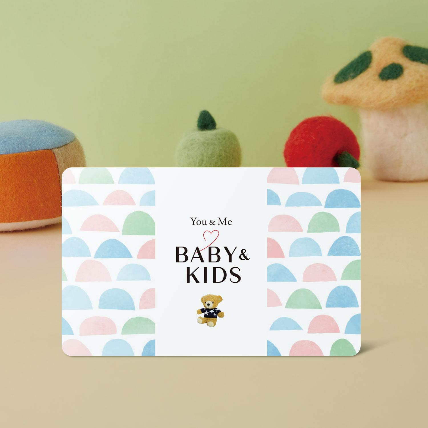 【You & Me】【送料無料】 【カードギフト】おもちゃギフトカード「You & Me BABY & KIDS」EO 【You & Me】【送料無料】 【カードギフト】おもちゃギフトカード「You & Me BABY & KIDS」EO