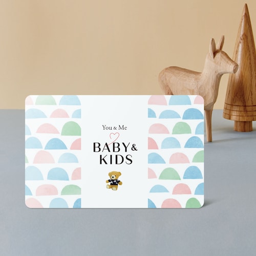 【カードギフト】おもちゃギフトカード「You&Me BABY＆KIDS」AOO