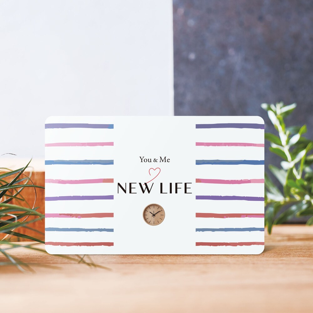 【You & Me】【カードギフト】新生活ギフトカード「You & Me NEW LIFE」EO