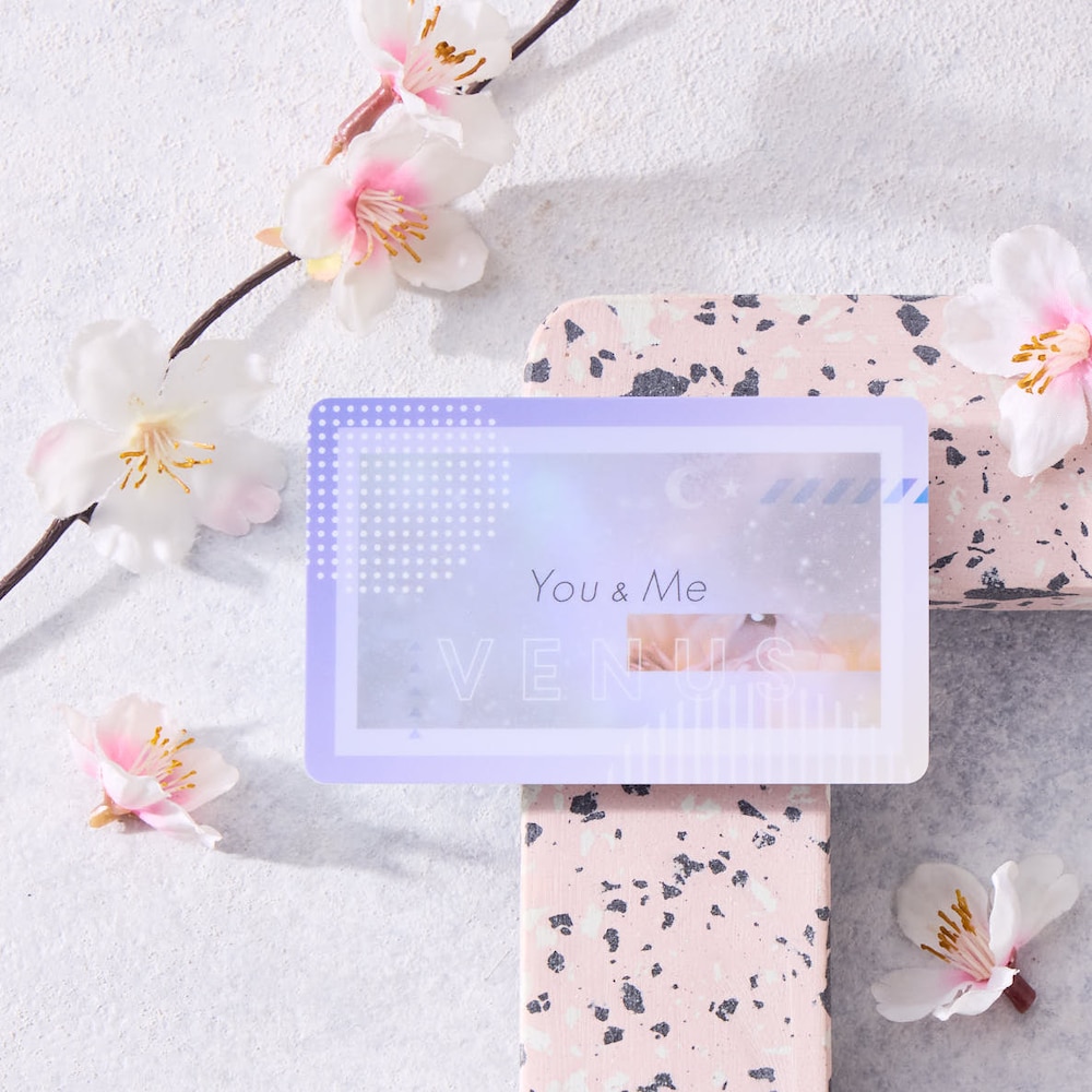 【You & Me】【カードギフト】20'sギフトカード「You & Me Venus」CO