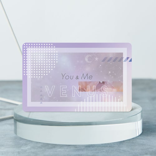 【カードギフト】20’sギフトカード「You&Me Venus」CO