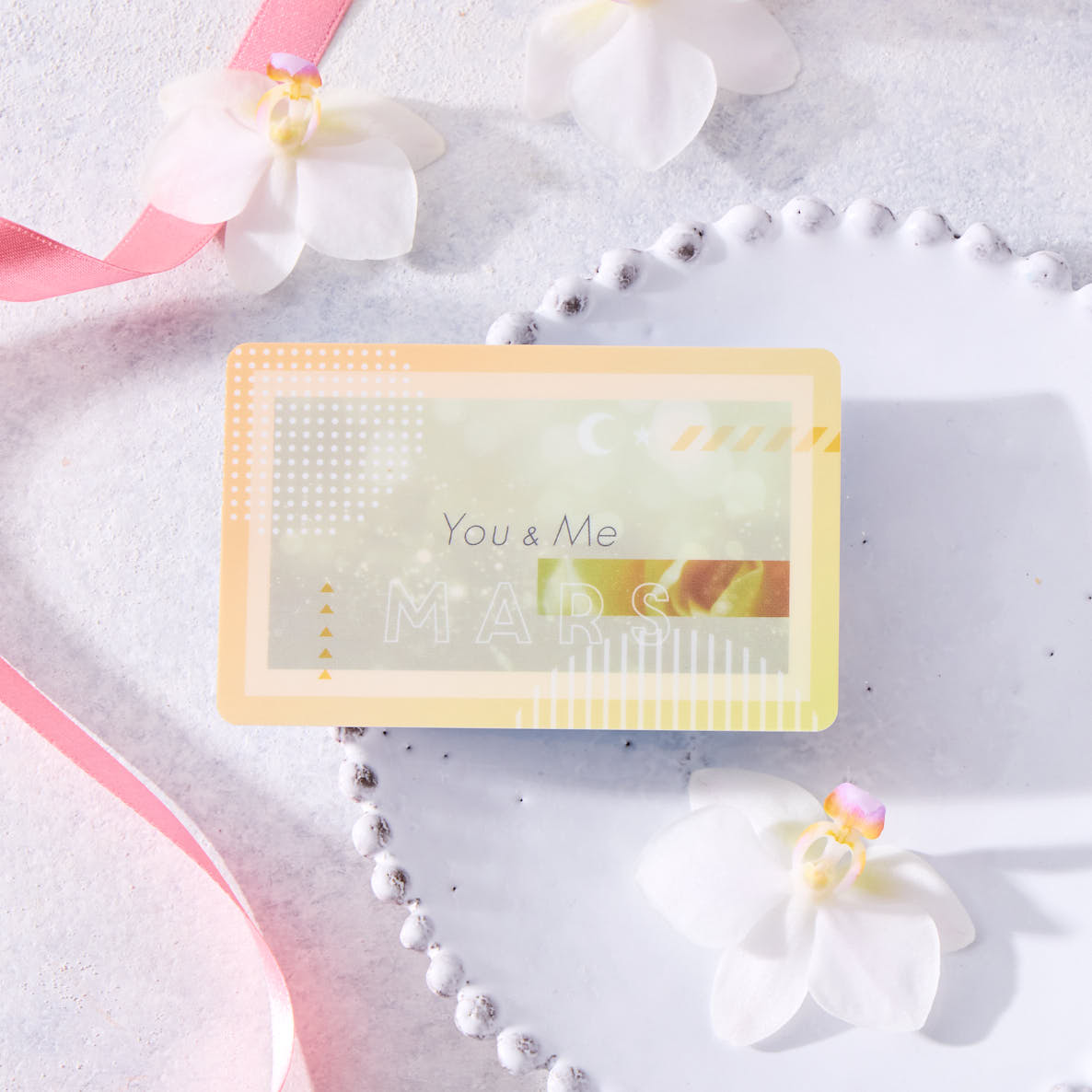 【You & Me】【送料無料】 【カードギフト】30'sギフトカード「You & Me Mars」DO