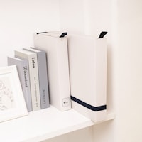 縦横収納可で、２サイズを並べても高さが揃い空間のムダがありません