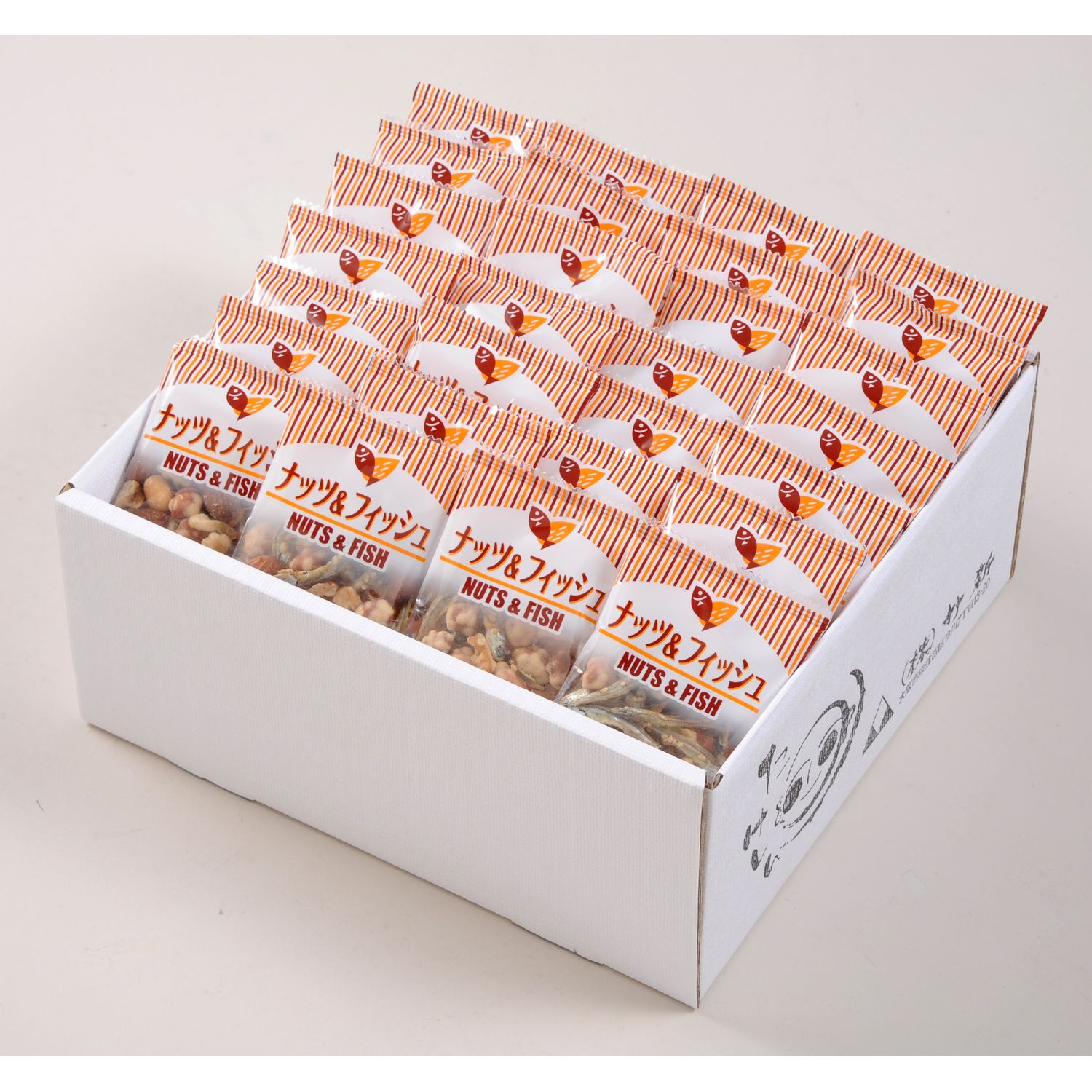 【フードロス対策】【20%OFF】 ナッツ&フィッシュ 550g (賞味期限2026年8月17日)